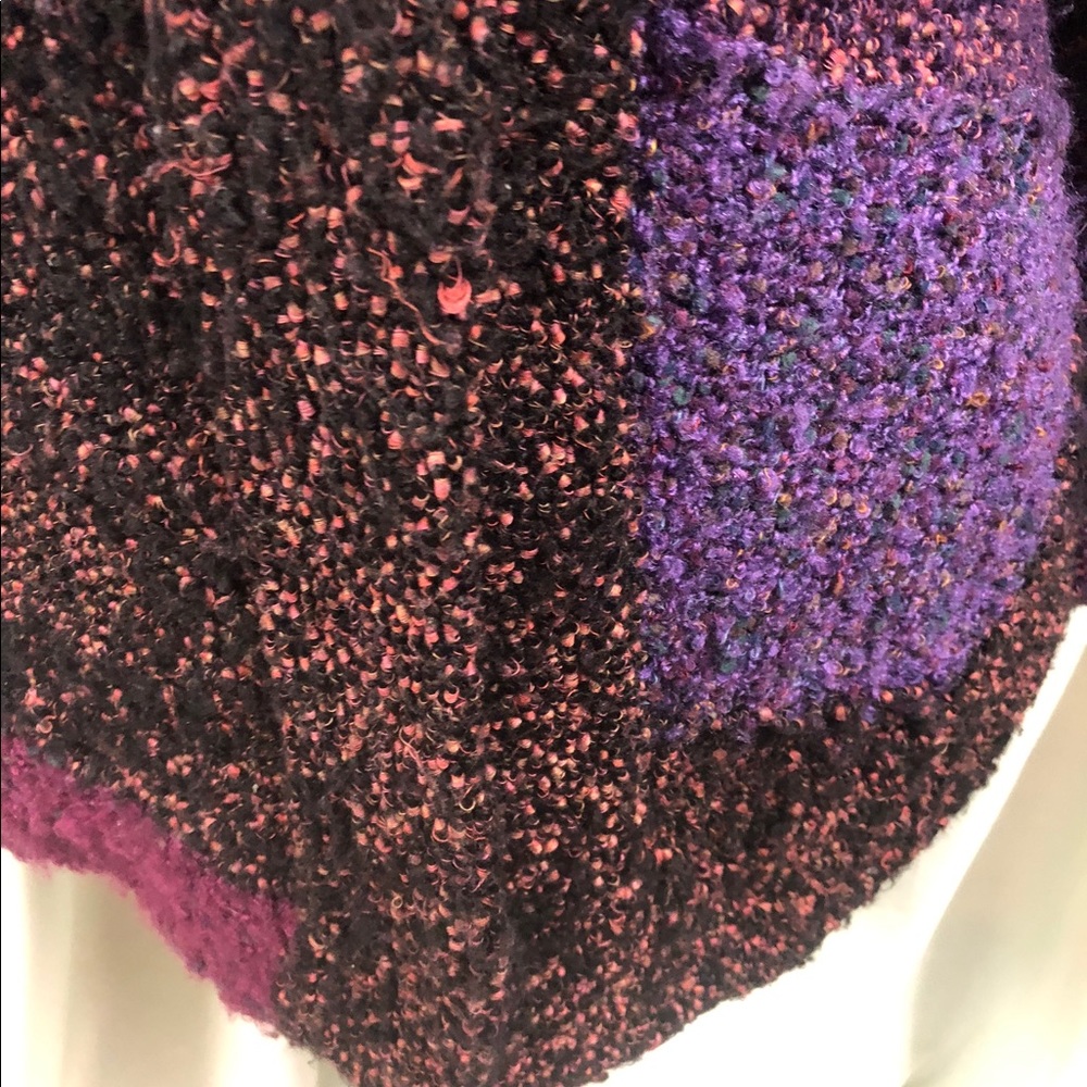 Gorgeous Multi Colored Sweater From Curio - image 3